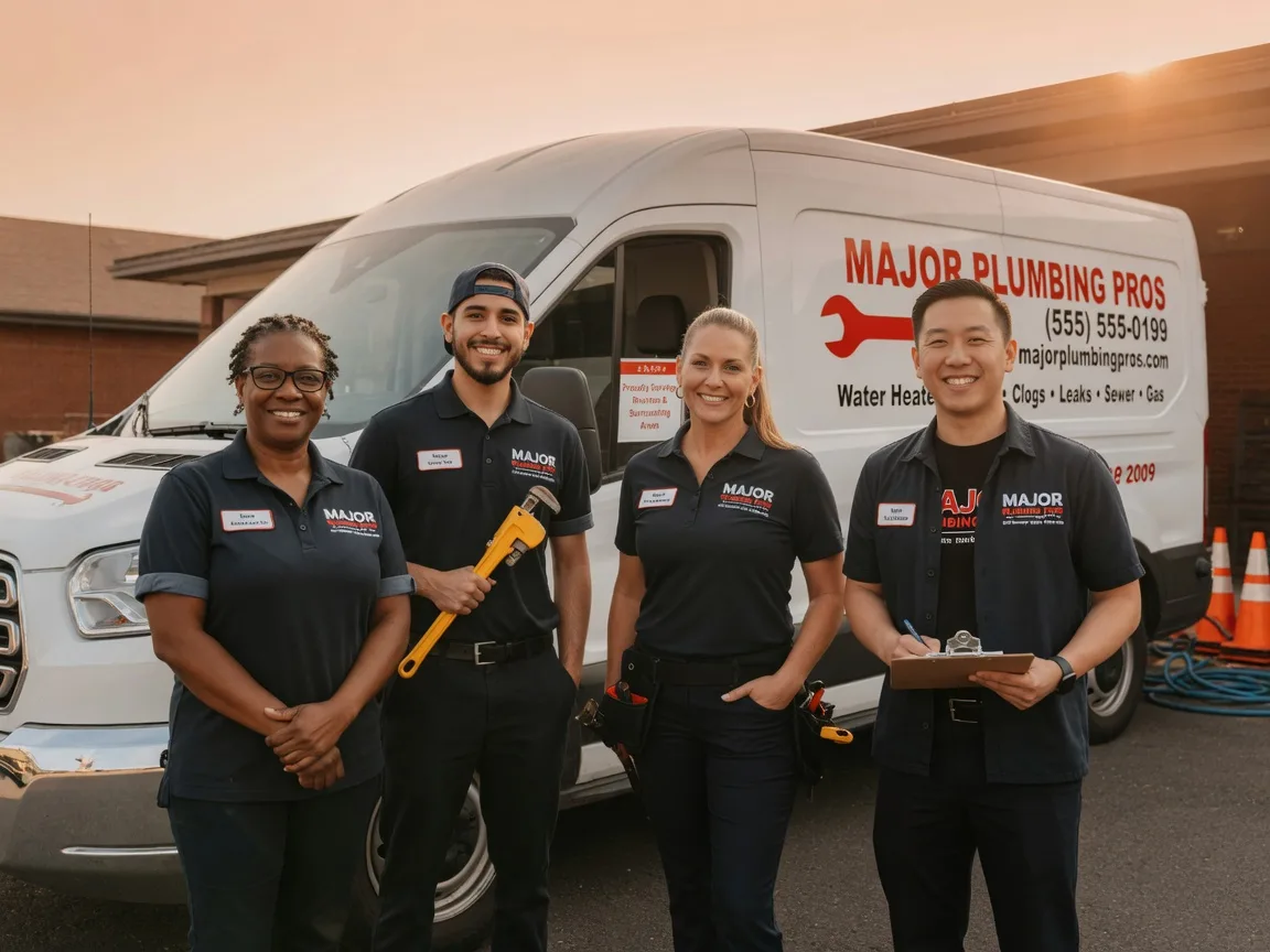 Drain Cleaning Services company in Muskogee, OK